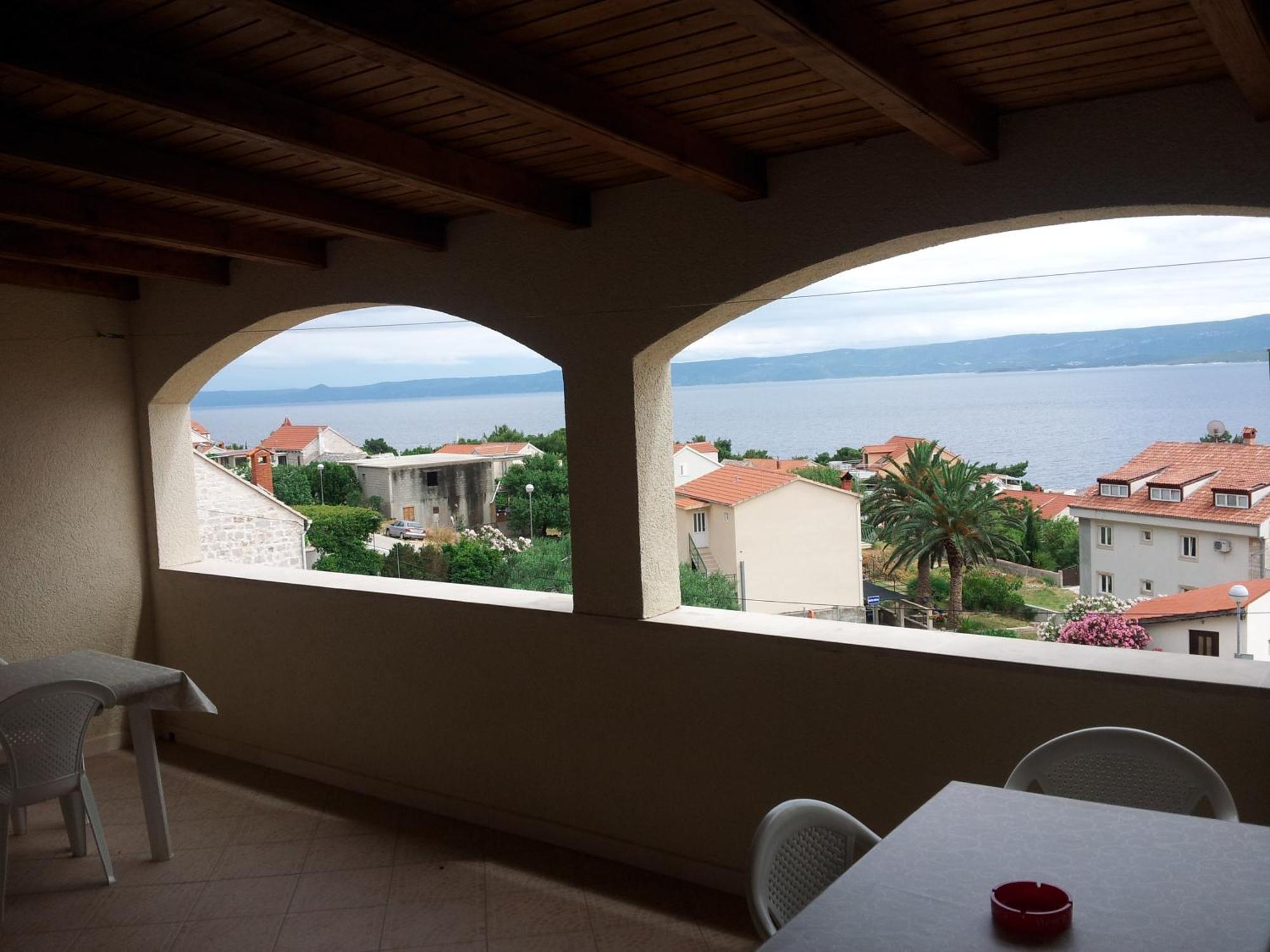 Apartments "Sea View" Miki & Ivana Bol Rom bilde